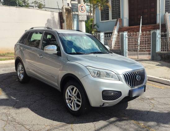 LIFAN X60 1.8 TALENT 16V GASOLINA 4P MANUAL
